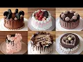 Amazing Homemade Chocolate Drip Cake Decorating Compilation Cake decoration ideas