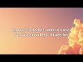 Cleo Sol - Nothing Is Impossible With You (Lyrics)