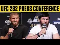 UFC 282 Pre-Fight Press Conference ESPN MMA