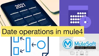 Date Operation in mule4 Date substations date Conversion to days unit as Days