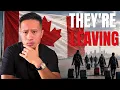 Canadians Are Leaving Canada at the Fastest Rate in 74 Years