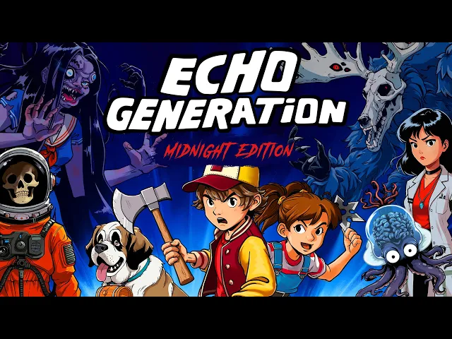 Echo Generation: Midnight Edition - Launch Trailer! [OUT NOW! Steam & Switch]