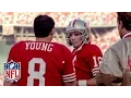 Steve Young Reflects on Relationship QB Controversy with Montana A Football Life NFL