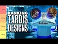 Ranking TARDIS Interior Designs Doctor Who Tier List