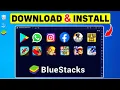 How to Download Bluestacks in Laptop PC Install Bluestacks On Windows 11 10