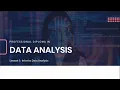 Data Analysis Lesson 1 - Intro to Data Analysis