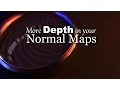 More depth in your normal maps