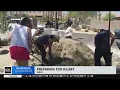 Indio residents stock on sandbags with heavy flooding possible