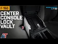 2015-2020 F150 Center Console Lock Vault - Flow-Through Center Console Review Install