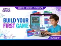 Create Your First Game in MakeCode Obstacles Enemies Score Little Genius Course Class 17