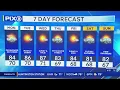 Rainy start to the week with high rip current risk
