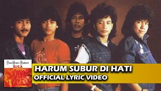 bumi putra rockers harum subur di hati official lyric video 