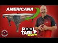 Americana Pool Table Review