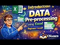 Introduction to Data Preprocessing Using Excel Beginner Tutorial CSLearn