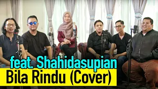 Download Bila Rindu - Ruffedge (cover) ft. Shahidasupian MP3