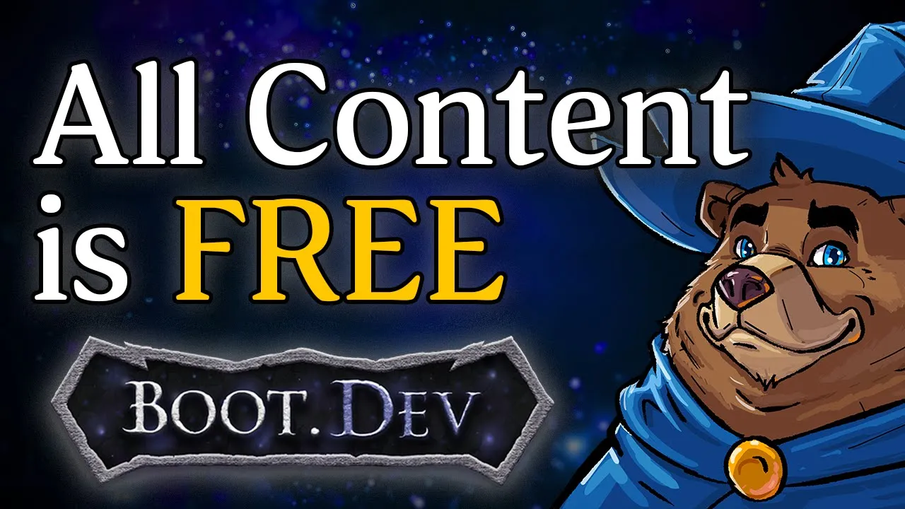 Boot dev — boot.dev — Learn Backend Development (YouTube video ad)