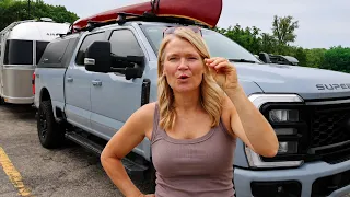 This is what happens when Trish plans the route!