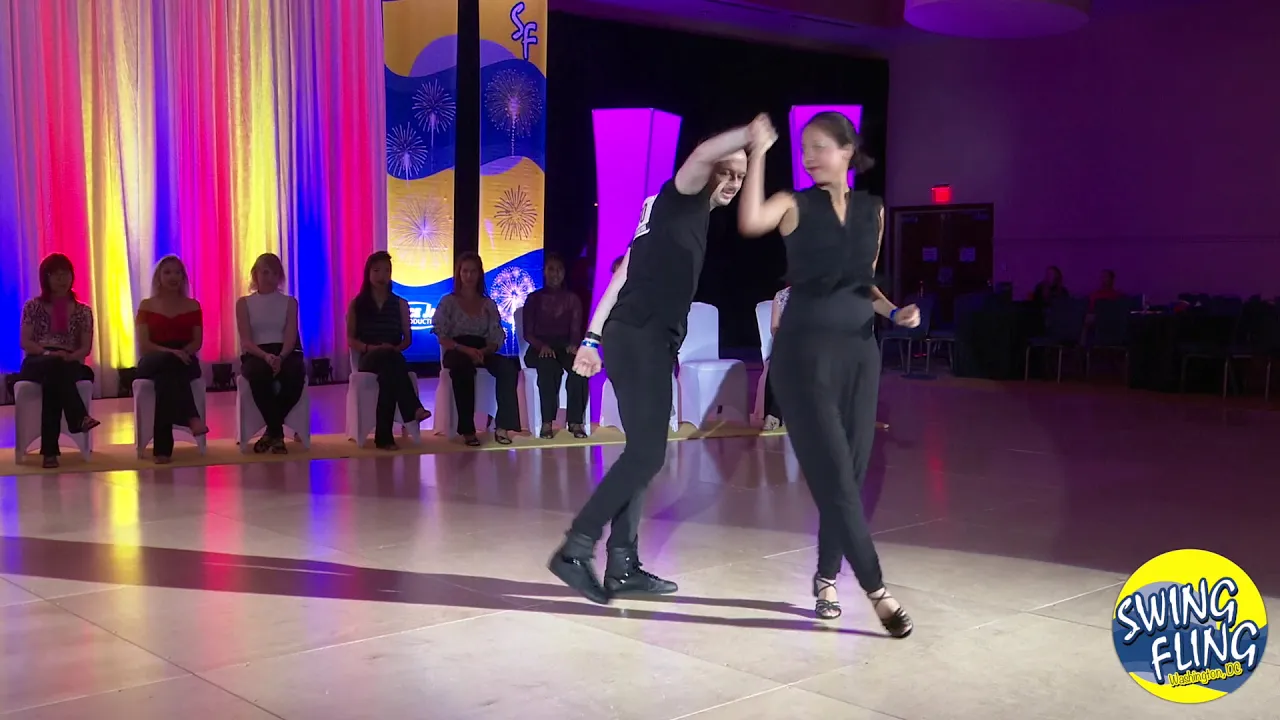 Swing Fling 2019 Advanced Jack & Jill Frank Moda & Bernadette Sy