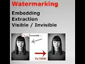 Digital Image Watermarking Using MATLAB IEEE Paper Explanation Basics of Digital Watermarking