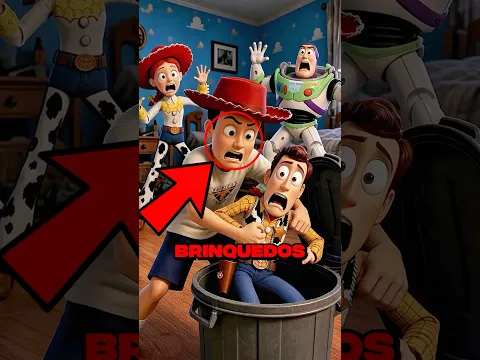 Por que Andy parou de brincar com seus brinquedos? 😨