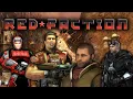 The Red Faction Games Story Explained