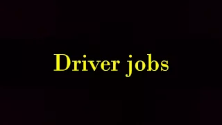 Driver jobs in Springfield