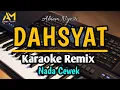 Download Lagu DAHSYAT KARAOKE REMIX  NADA CEWEK - AZURA MUSIK