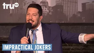 impractical jokers sals unfunniest stand up punishment trutv