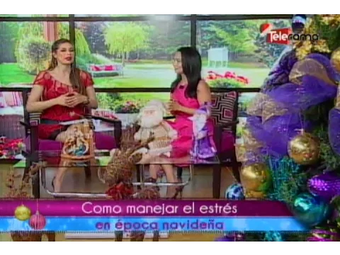 Cómo manejar el estrés en época navideña