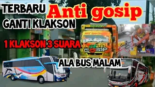 virall truck anti gosip ganti klakson ala bus haryanto
