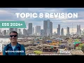 IB ESS Topic 8 Compilation - Human Populations and Urban Systems
