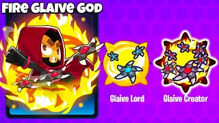 Download The FIRE Glaive GOD! | Tier 10 Boomerang Monkey! MP3