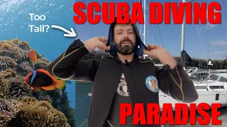 DESERTED Scuba Paradise?