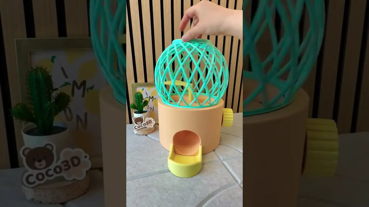 Gachapon Capsule Machine / Easy Print video thumbnail