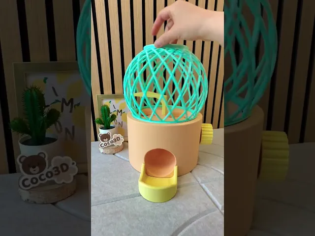 Gachapon Capsule Machine / Easy Print video thumbnail