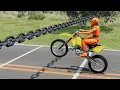 Download Lagu Cars vs Chain #26 - BeamNG DRIVE | SmashChan