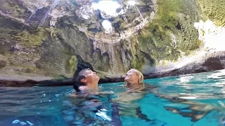 THUNDERBALL GROTTO BAHAMAS