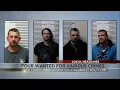 Four sought for various crimes out of Union County