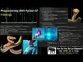 Programming With Python 07 F-Strings