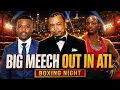 BIG MEECH OUTSIDE IN LA Ray j x Claressa Shields FIGHT