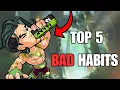 Download Lagu Top 5 WORST Habits You MAY Have in Brawlhalla..