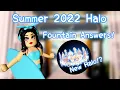 SUMMER 2022 HALO FOUNTAIN ANSWERS ROYALE HIGH