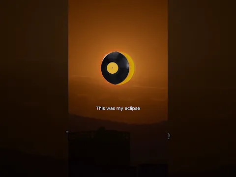 Nothing more fitting than Sunny vs Sunny (R3HAB remix) for the eclipse 🌓