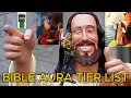 who in the bible has the most aura tier list