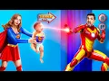 Download Lagu The Epic Superhero Challenge: Fake Superhero vs Real Superhero in the Movies! Who Will Win?