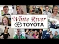 Working at White River Toyota