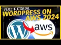 How to Install Wordpress on AWS With Cheapest Hosting 2025