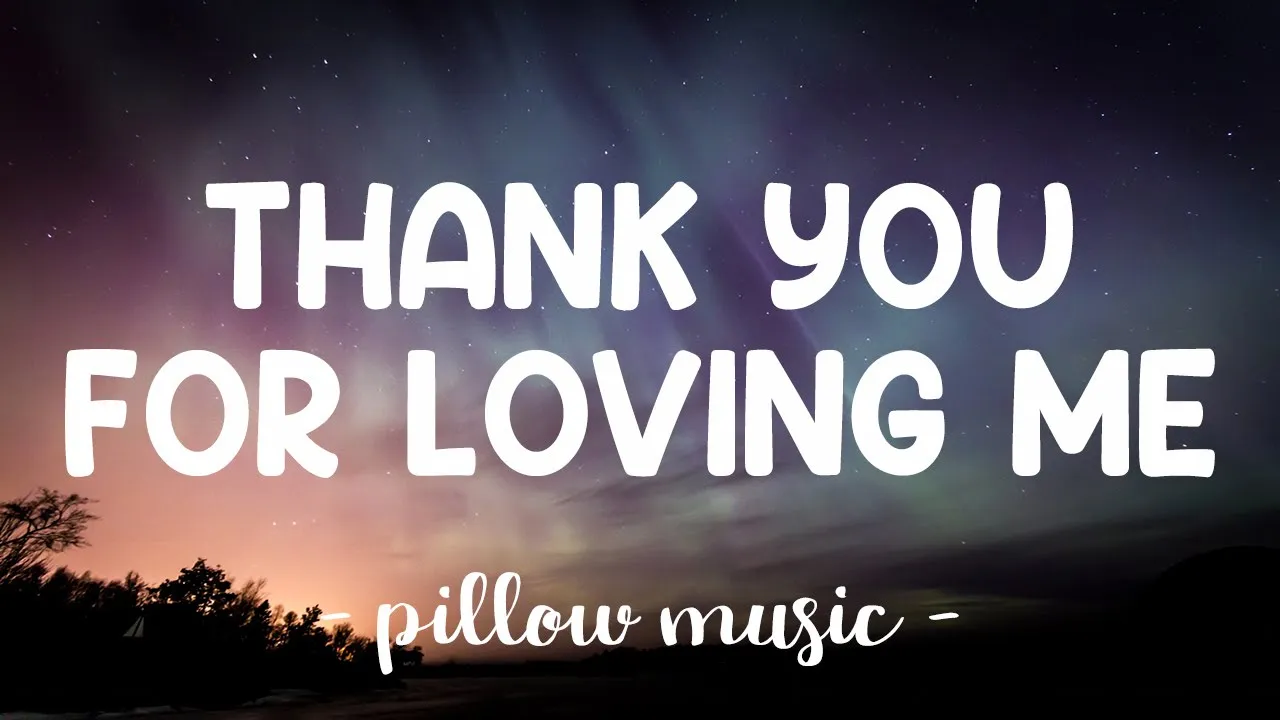 Thank You For Loving Me - Bon Jovi (Lyrics) 🎵