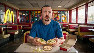 Je teste les items de fast-food que personne ne commande