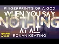 Download Lagu Ronan Keating - When You Say Nothing At All - 3 Hours Endless Fusion with Infinite Wallpaper